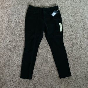 black skinny jeans
